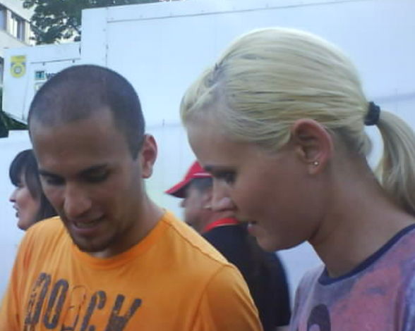 Ric Konzert in Linz UEFA Euro Tour 2008 - 