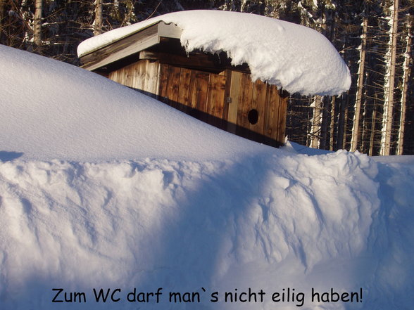 Winter bei uns - 