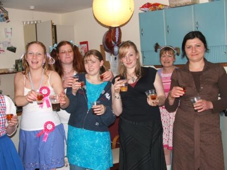 Junelle's Birthday Party-Isle of Mull 06 - 