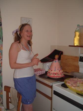 Junelle's Birthday Party-Isle of Mull 06 - 