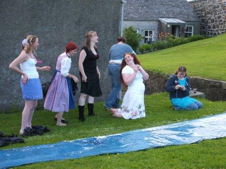 Junelle's Birthday Party-Isle of Mull 06 - 