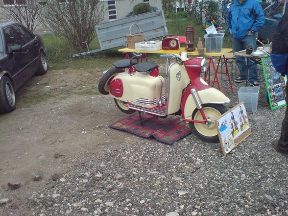 Oldtimer Flohmarkt Garsten - 