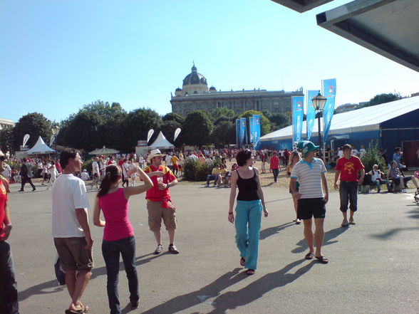 Euro 08 Finale .... Fanzone Wien - 