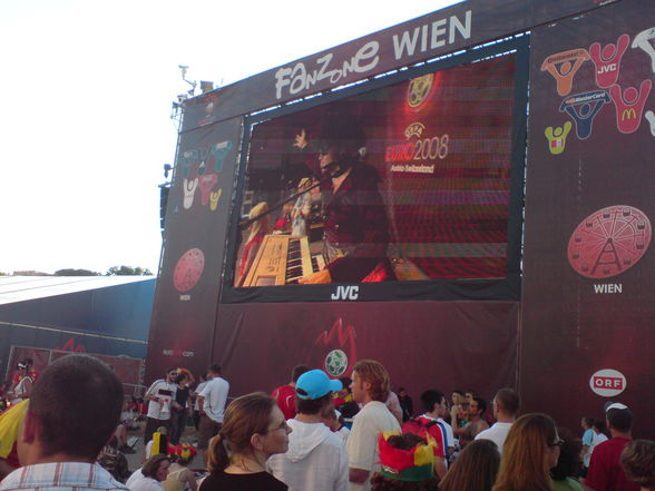 Euro 08 Finale .... Fanzone Wien - 