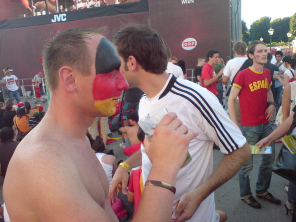 Euro 08 Finale .... Fanzone Wien - 