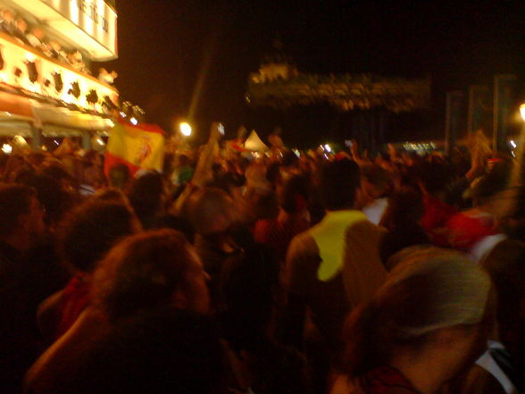 Euro 08 Finale .... Fanzone Wien - 