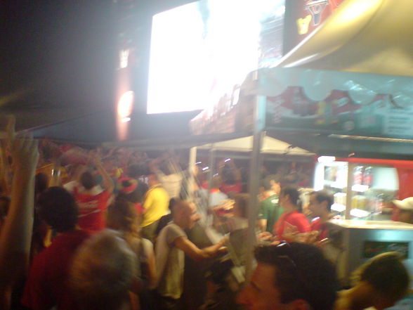 Euro 08 Finale .... Fanzone Wien - 