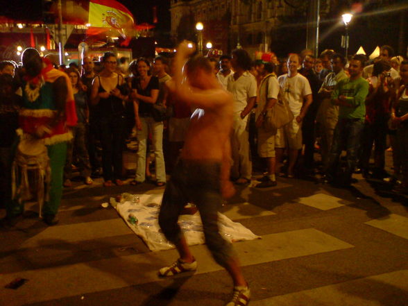 Euro 08 Finale .... Fanzone Wien - 