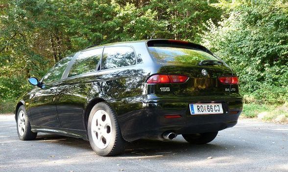 Der Neue - Alfa Romeo 156 Sportwagon - 