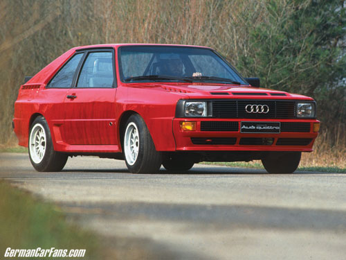 Audi quattro - 