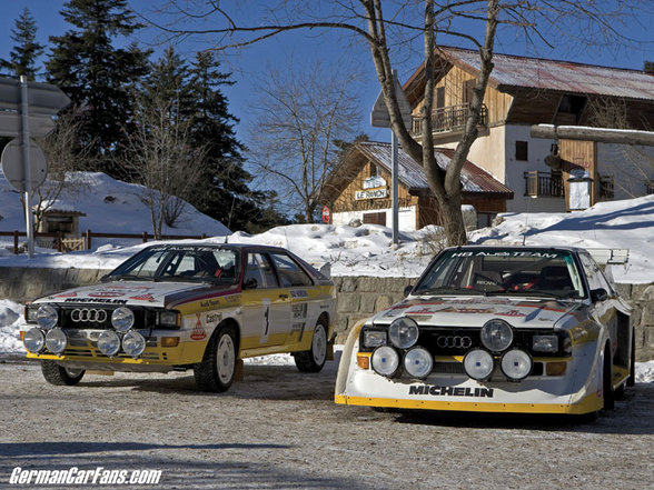 Audi quattro - 