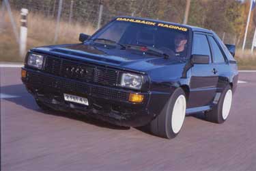 Audi quattro - 