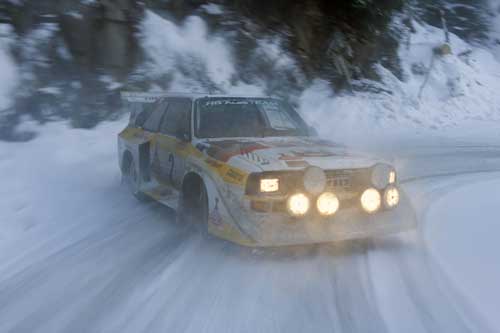 Audi quattro - 