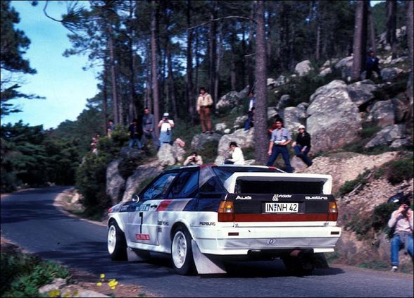 Audi quattro - 