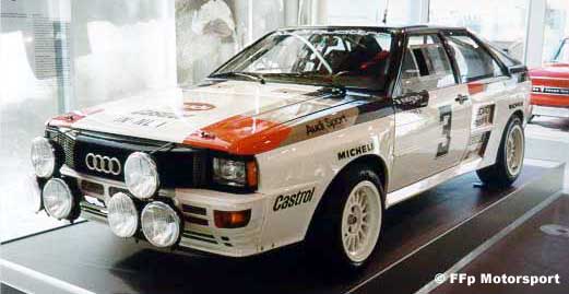 Audi quattro - 