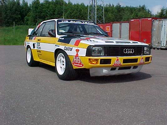 Audi quattro - 