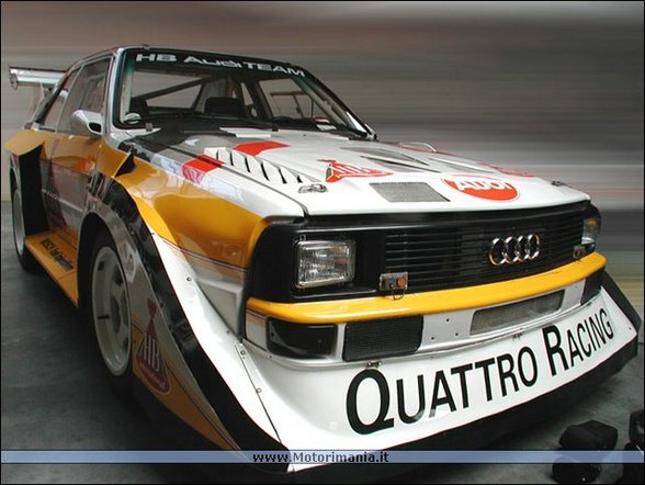 Audi quattro - 