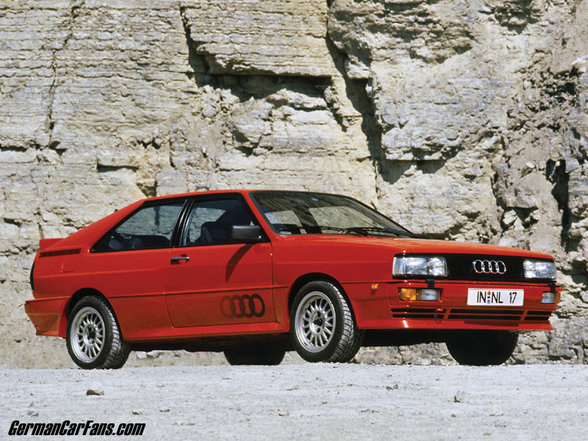 Audi quattro - 