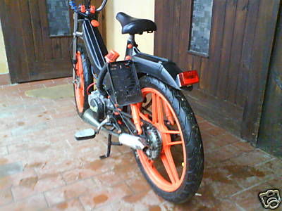 Puch maxi tuning - 