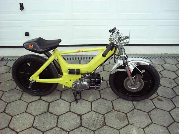 Puch maxi tuning - 