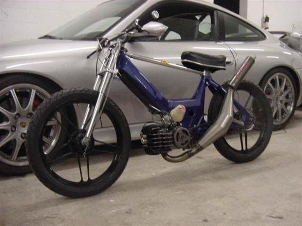 Puch maxi tuning - 