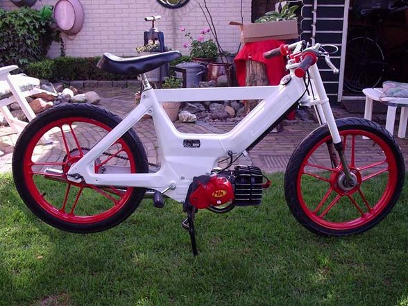 Puch maxi tuning - 