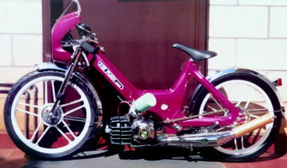 Puch maxi tuning - 