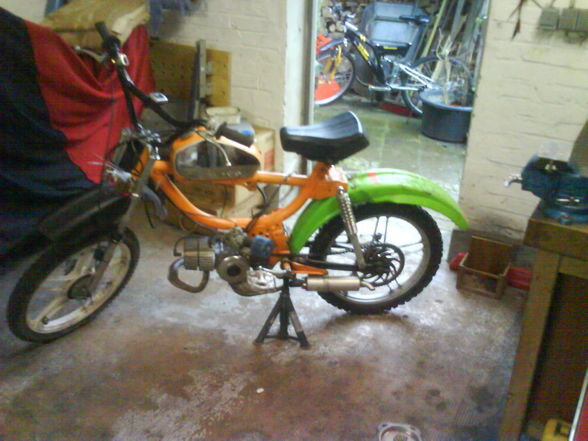 Puch maxi tuning - 