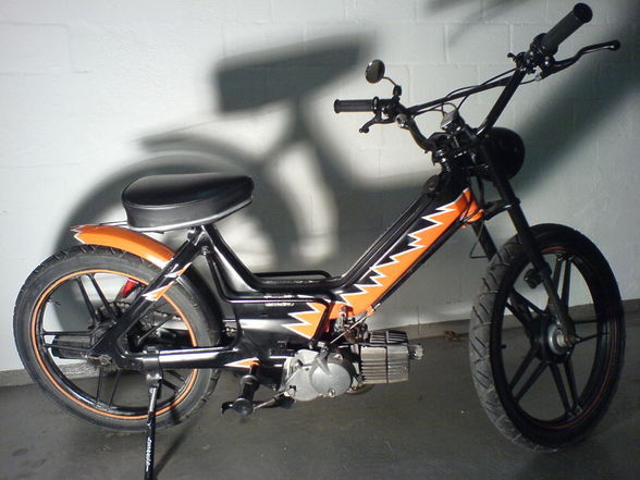 Puch maxi tuning - 