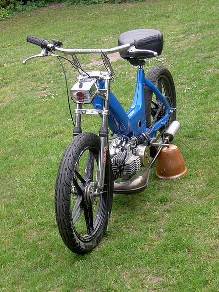 Puch maxi tuning - 