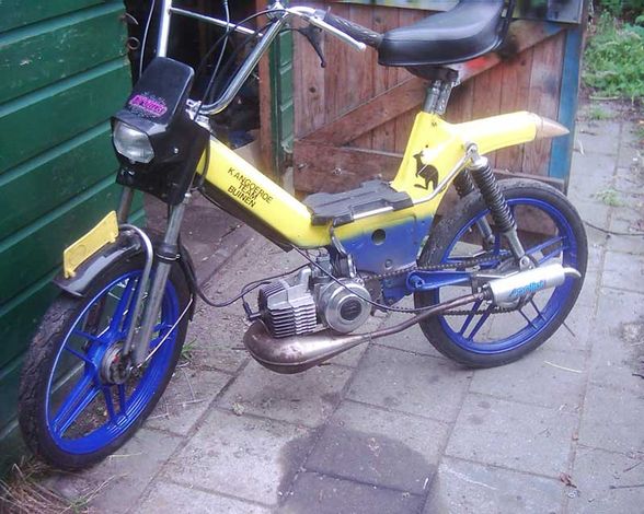 Puch maxi tuning - 