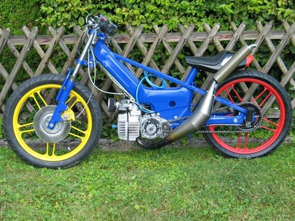 Puch maxi tuning - 