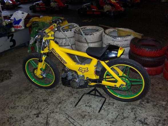 Puch maxi tuning - 