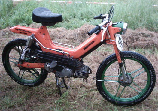 Puch maxi tuning - 