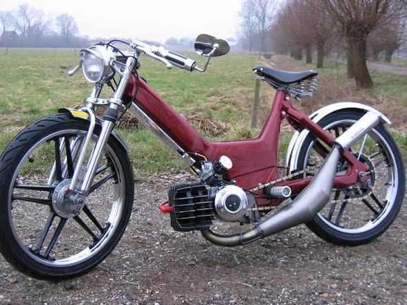 Puch maxi tuning - 