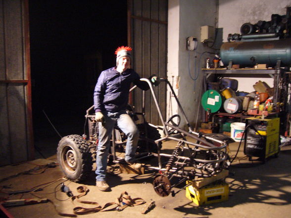 Neeues vo unsam BUGGY - 