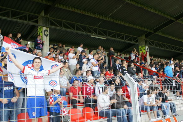 Hajduk Split gegen Ried 8.7.09   2:1 - 