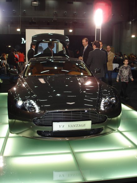 Vienna Luxus motor show - 