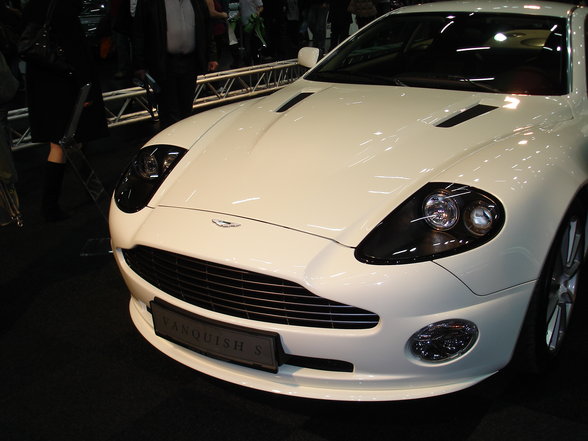 Vienna Luxus motor show - 