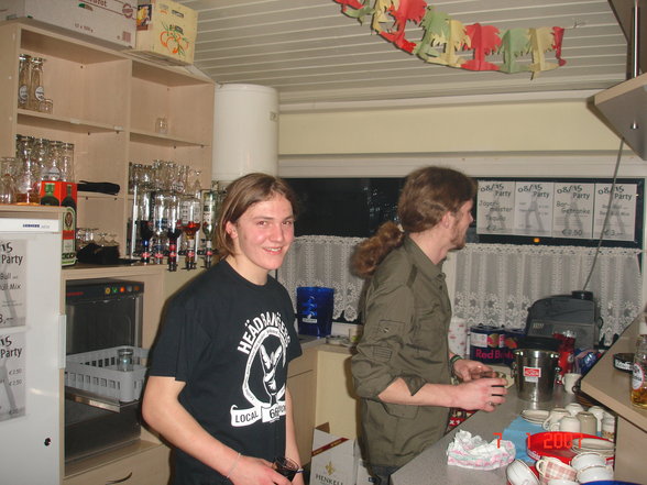 Fotos zur 08/15 Party 2007 - 