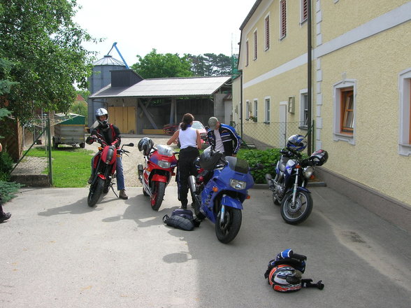 Mein Moped und wos mi hinbringt - 