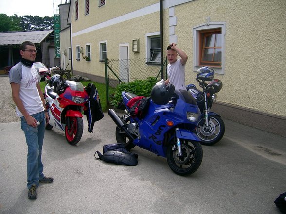 Mein Moped und wos mi hinbringt - 