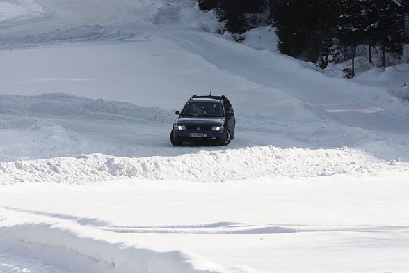 Snow drift - 