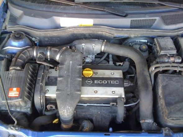 Astra G Coupe Turbo - 