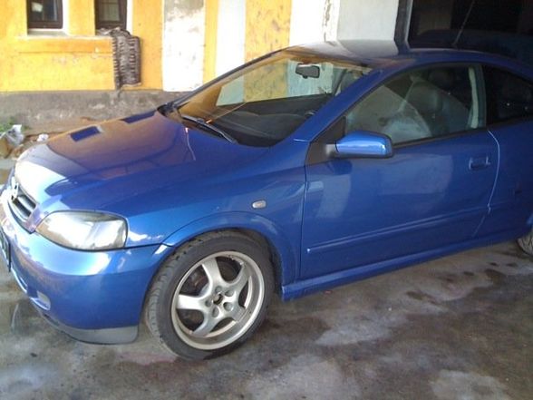 Astra G Coupe Turbo - 