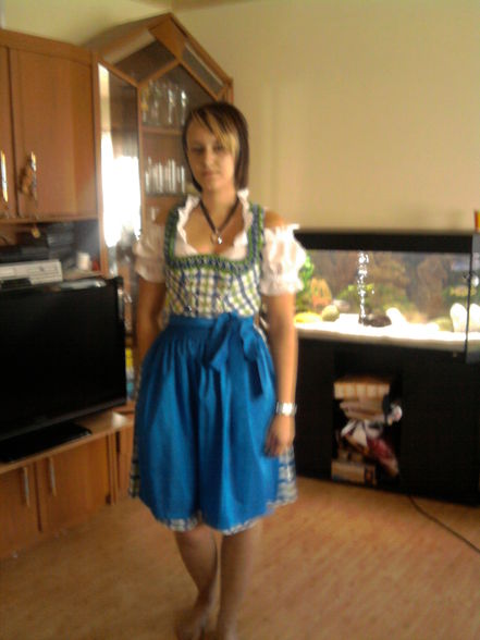 mei DIRNDL. :D - 