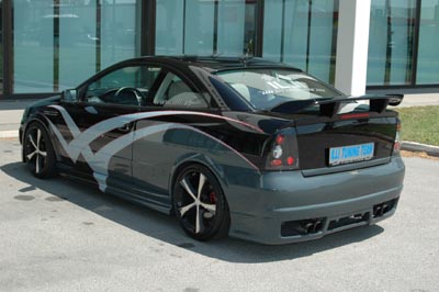 Opel Astra Coupe Turbo - 