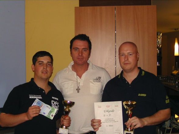 Dartspieler aus Leidenschaft - 