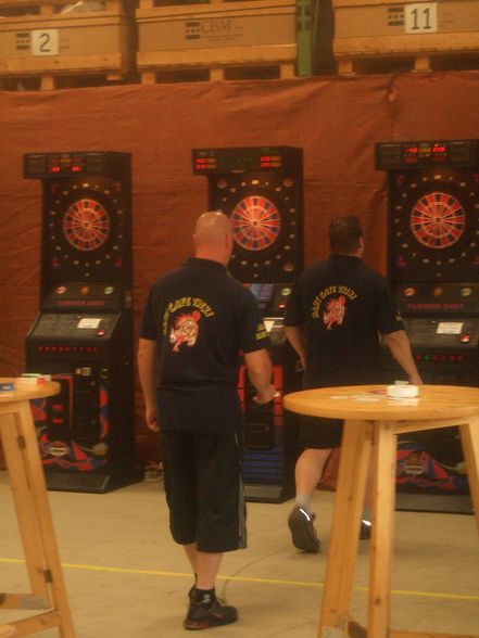 Dartspieler aus Leidenschaft - 