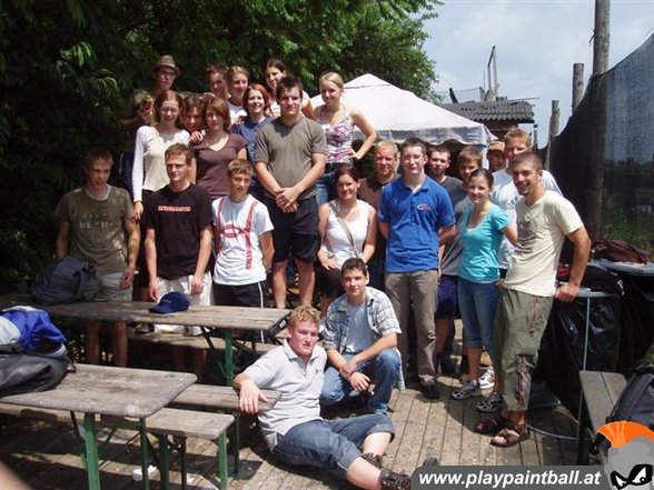 Paintballschießen 2006 - 